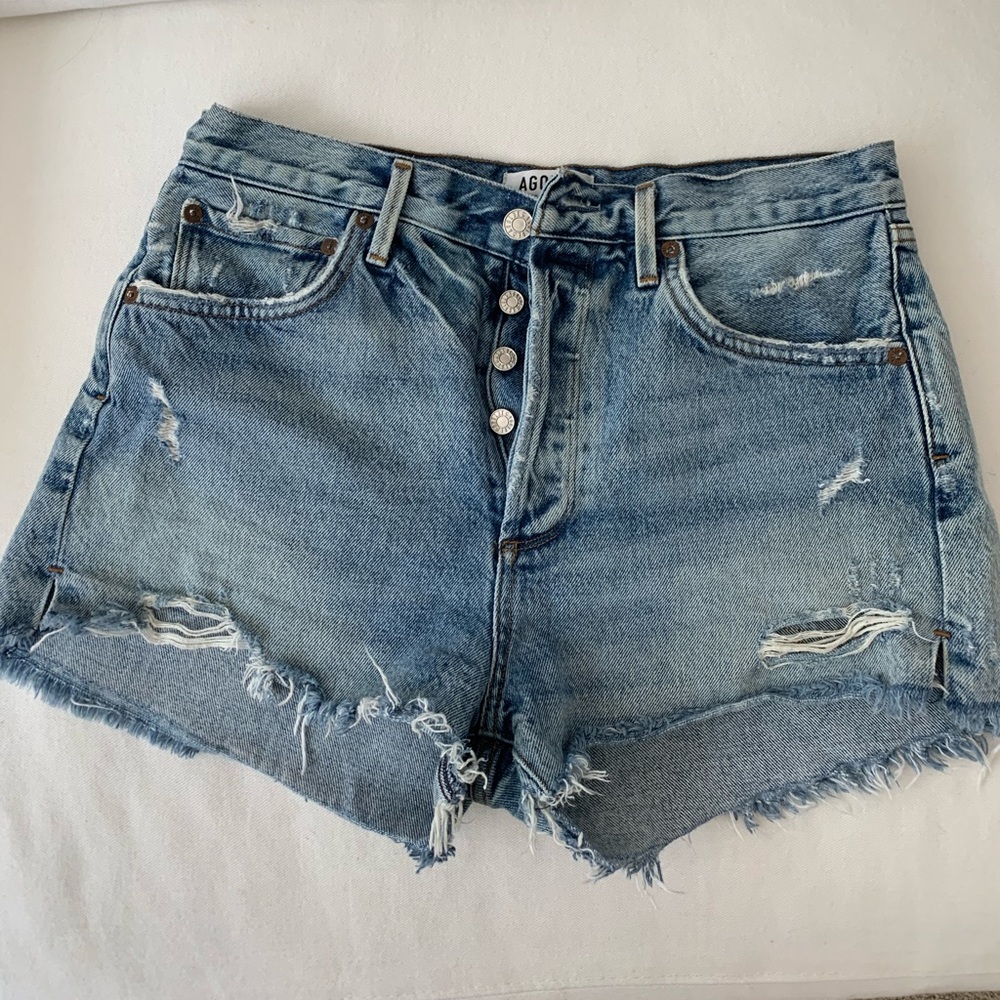 Agolde Jaden Shorts sz 28